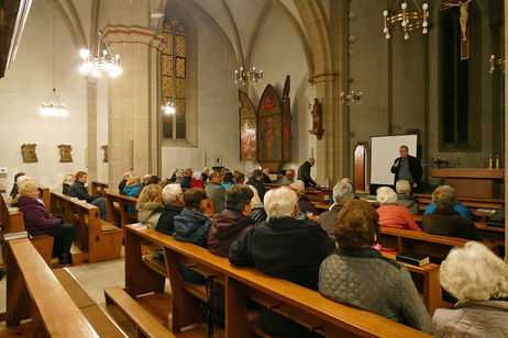 Geplante Kircheninnenrenovierung 2019